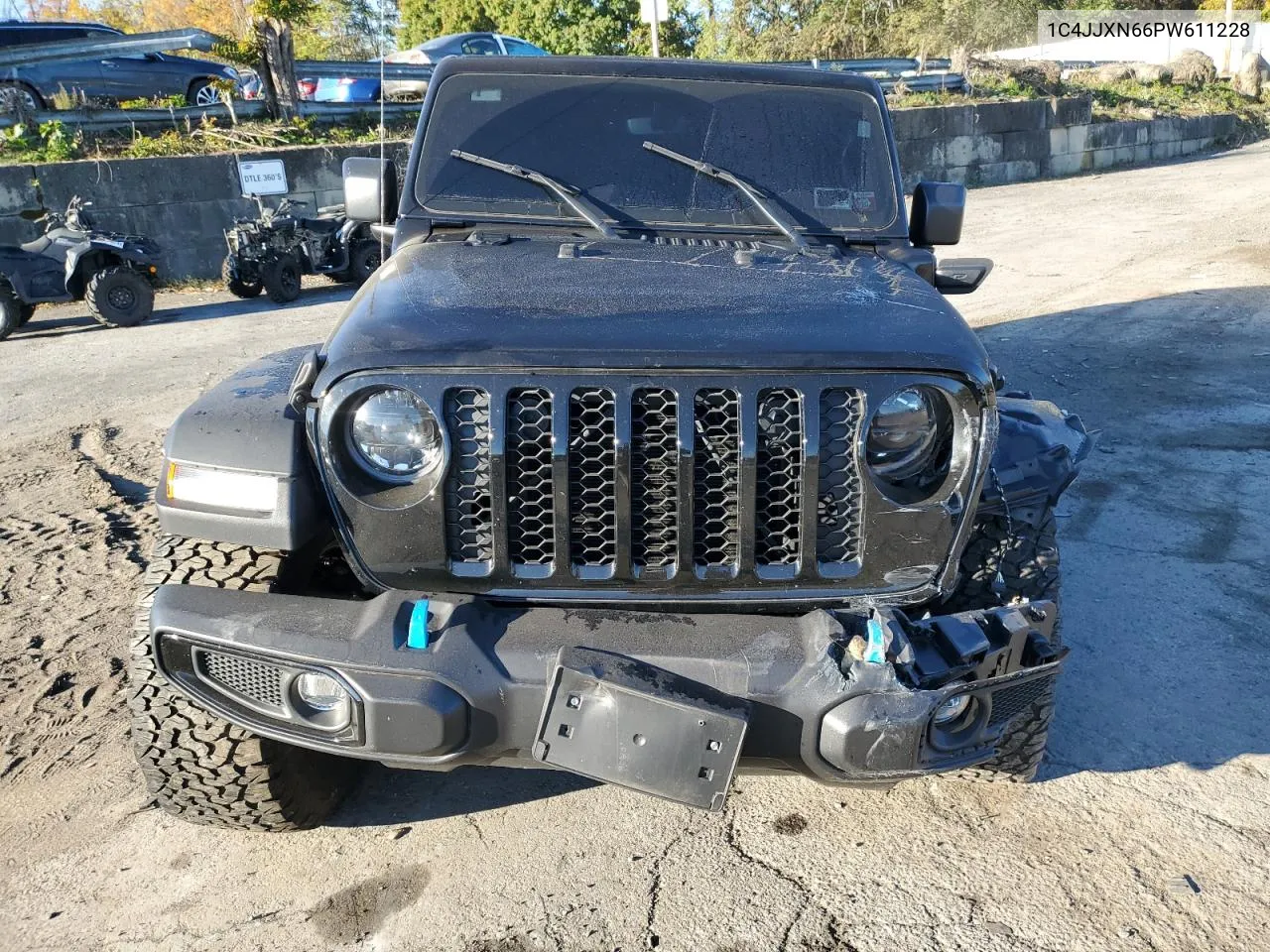 2023 Jeep Wrangler 4Xe VIN: 1C4JJXN66PW611228 Lot: 76018684