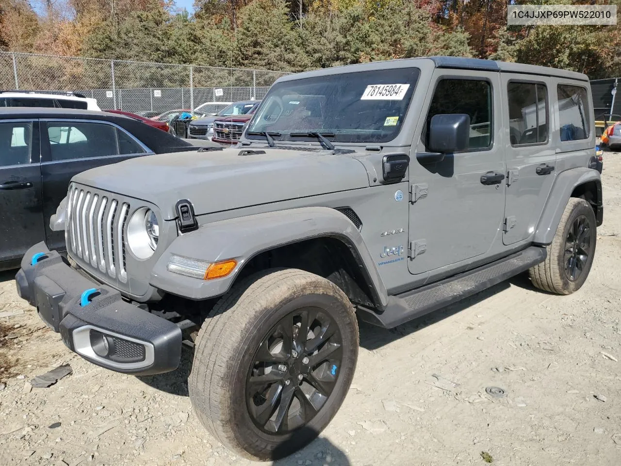 2023 Jeep Wrangler Sahara 4Xe VIN: 1C4JJXP69PW522010 Lot: 78145984