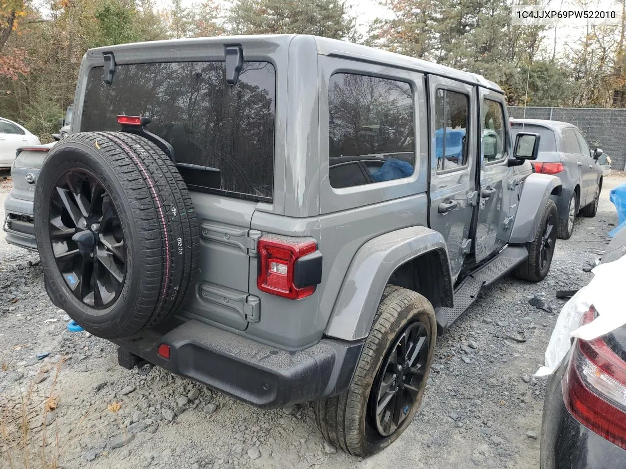 2023 Jeep Wrangler Sahara 4Xe VIN: 1C4JJXP69PW522010 Lot: 78145984