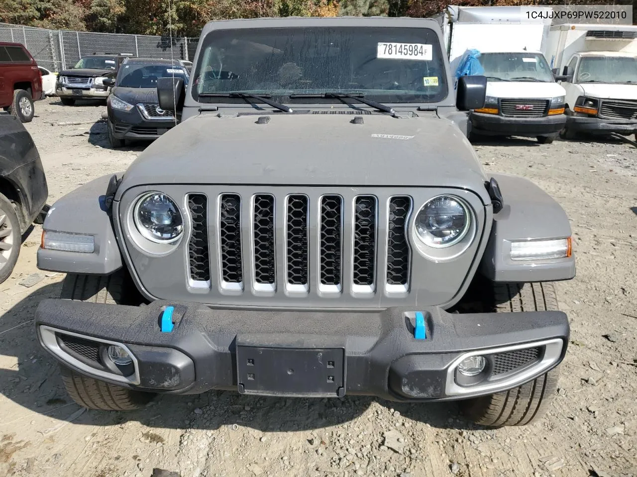 2023 Jeep Wrangler Sahara 4Xe VIN: 1C4JJXP69PW522010 Lot: 78145984