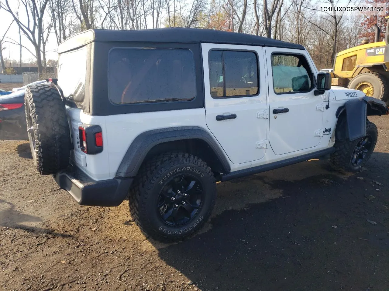 2023 Jeep Wrangler Sport VIN: 1C4HJXDG5PW543450 Lot: 78455624