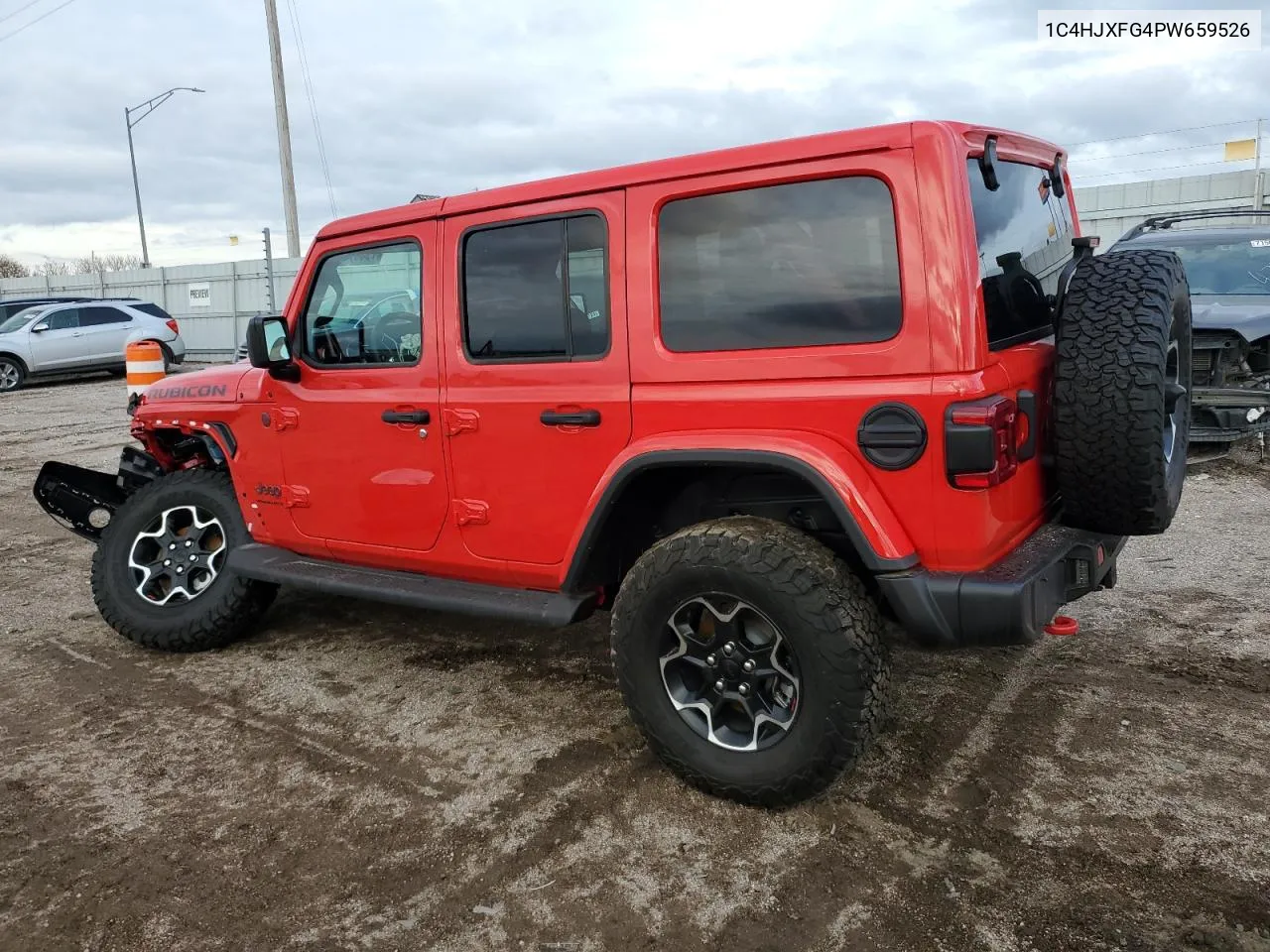 2023 Jeep Wrangler Rubicon VIN: 1C4HJXFG4PW659526 Lot: 79387974