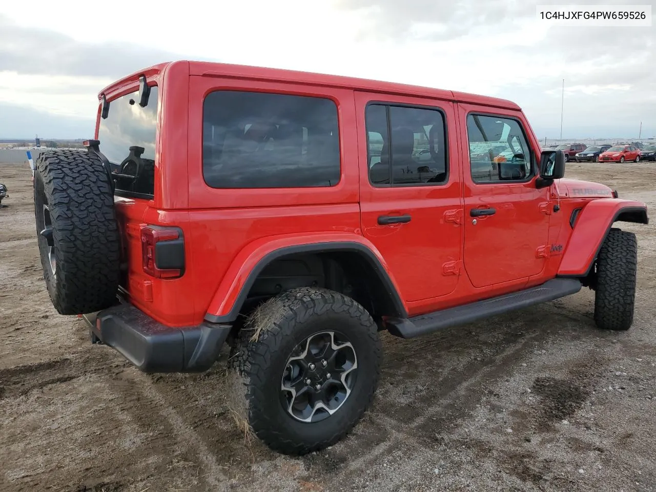 2023 Jeep Wrangler Rubicon VIN: 1C4HJXFG4PW659526 Lot: 79387974