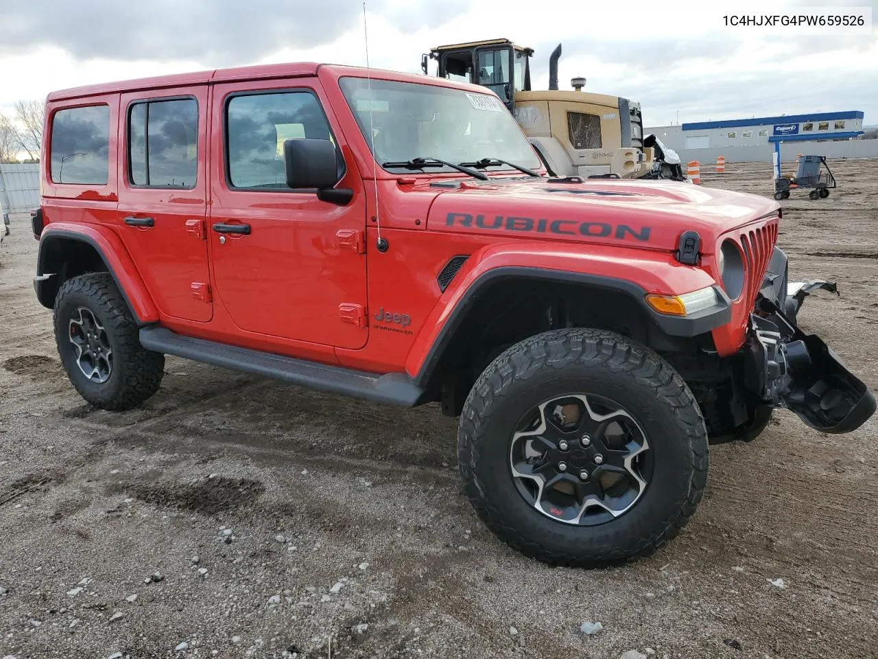 2023 Jeep Wrangler Rubicon VIN: 1C4HJXFG4PW659526 Lot: 79387974