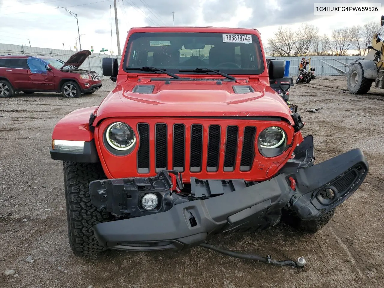 2023 Jeep Wrangler Rubicon VIN: 1C4HJXFG4PW659526 Lot: 79387974