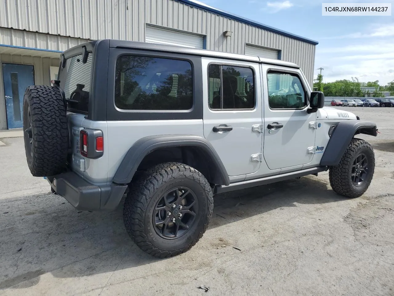 1C4RJXN68RW144237 2024 Jeep Wrangler 4Xe