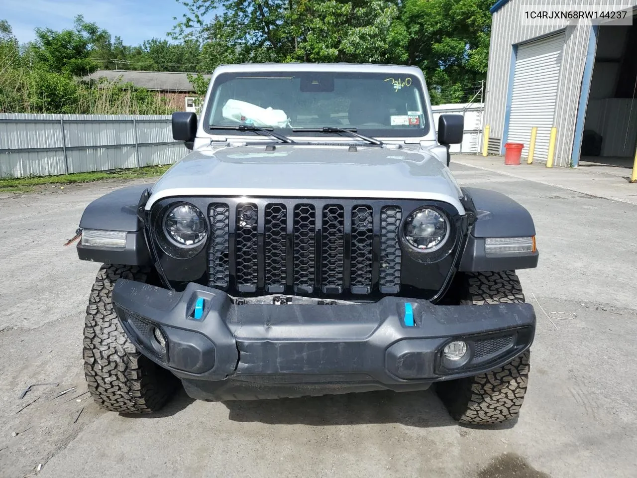 2024 Jeep Wrangler 4Xe VIN: 1C4RJXN68RW144237 Lot: 55539264