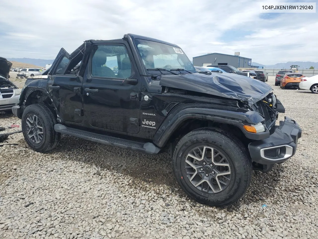 2024 Jeep Wrangler Sahara VIN: 1C4PJXEN1RW129240 Lot: 59926774