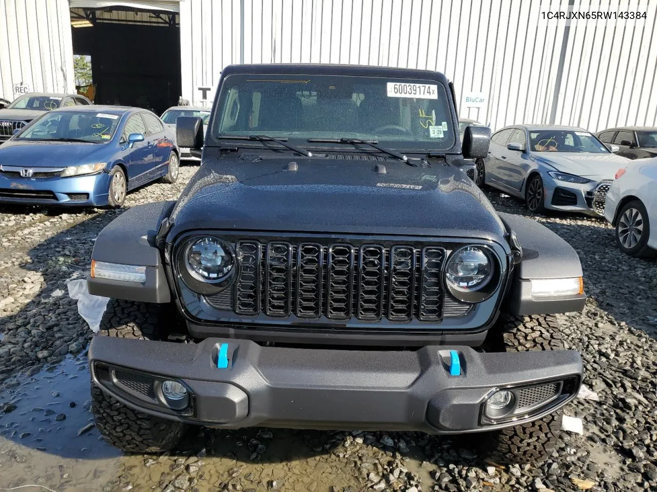 2024 Jeep Wrangler 4Xe VIN: 1C4RJXN65RW143384 Lot: 60039174