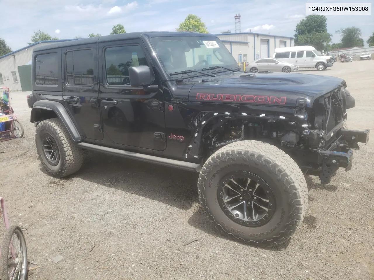 2024 Jeep Wrangler Rubicon VIN: 1C4RJXFG6RW153008 Lot: 60262604