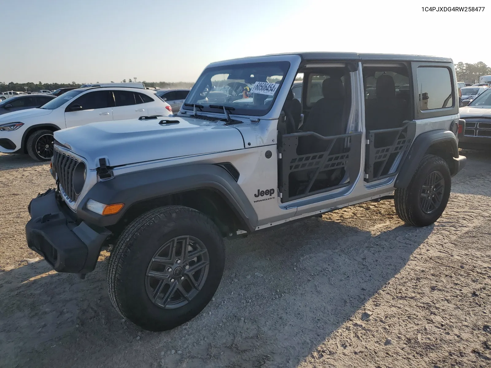 2024 Jeep Wrangler Sport VIN: 1C4PJXDG4RW258477 Lot: 60506454