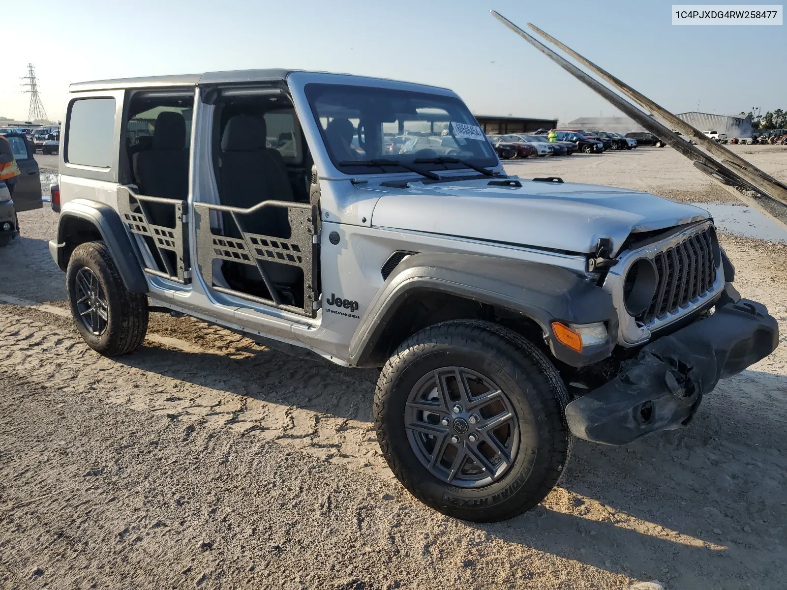 2024 Jeep Wrangler Sport VIN: 1C4PJXDG4RW258477 Lot: 60506454