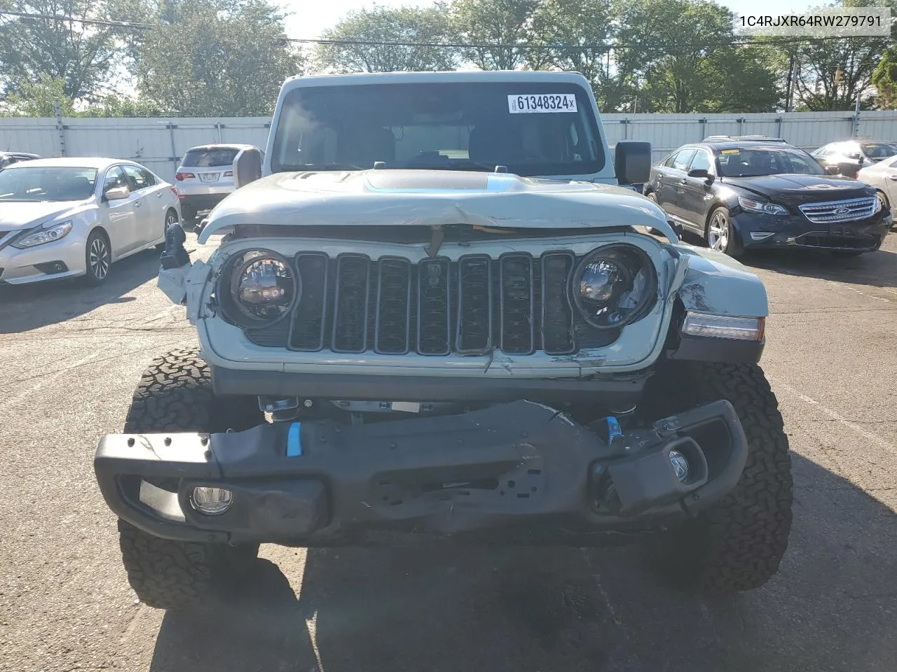 2024 Jeep Wrangler Rubicon 4Xe VIN: 1C4RJXR64RW279791 Lot: 61348324