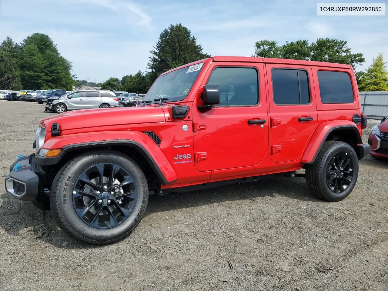 2024 Jeep Wrangler Sahara 4Xe VIN: 1C4RJXP60RW292850 Lot: 62245484