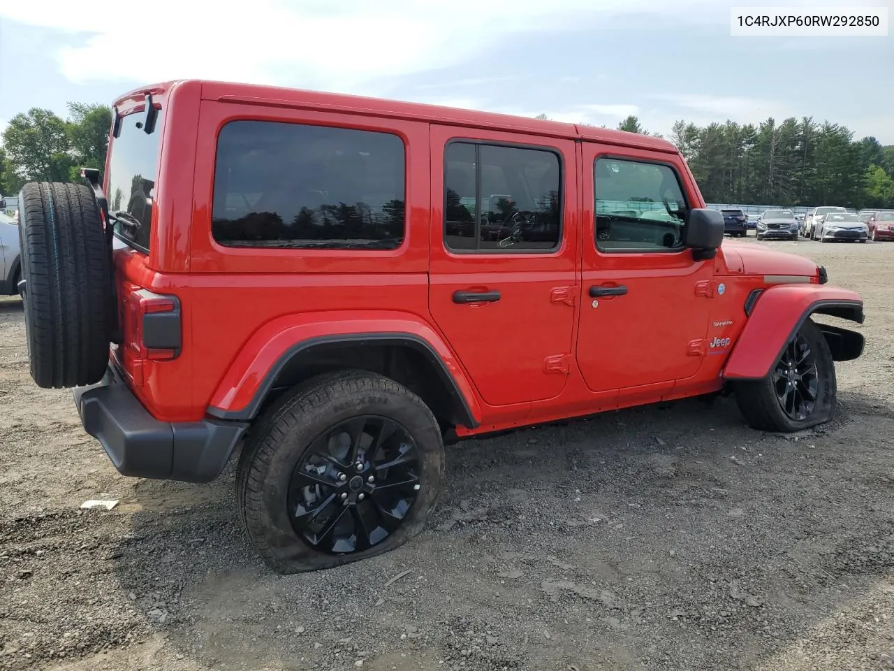 2024 Jeep Wrangler Sahara 4Xe VIN: 1C4RJXP60RW292850 Lot: 62245484