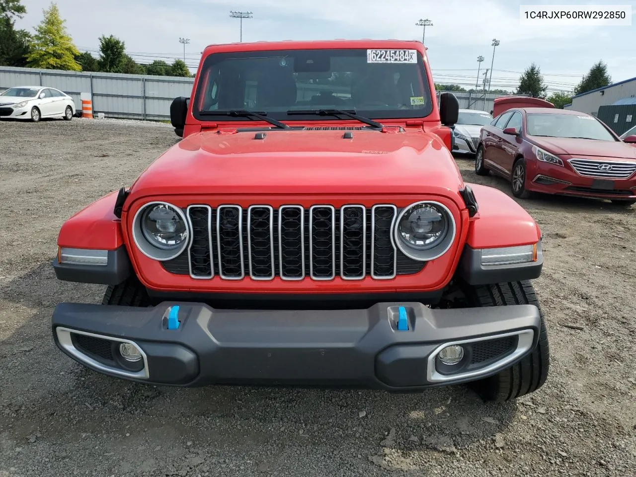 2024 Jeep Wrangler Sahara 4Xe VIN: 1C4RJXP60RW292850 Lot: 62245484