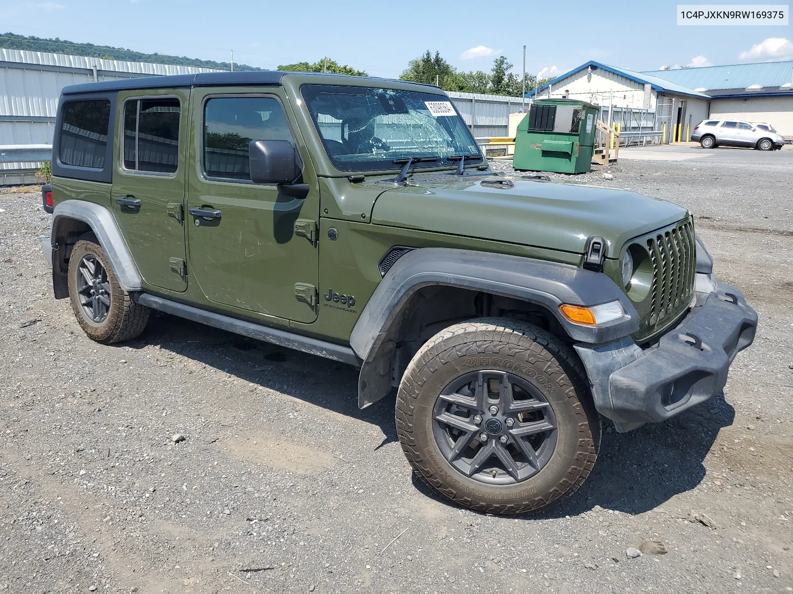 2024 Jeep Wrangler Sport VIN: 1C4PJXKN9RW169375 Lot: 63098364