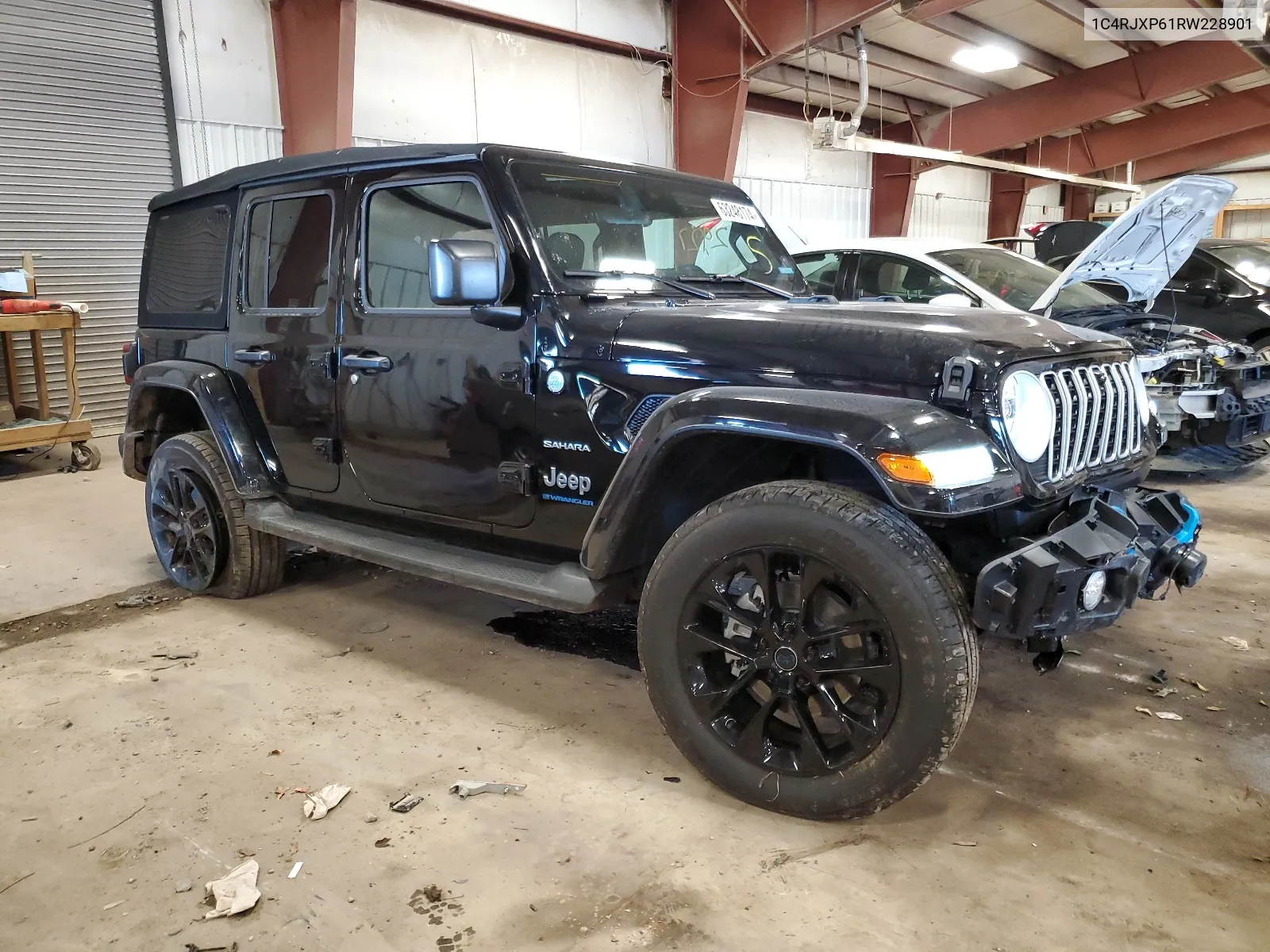 2024 Jeep Wrangler Sahara 4Xe VIN: 1C4RJXP61RW228901 Lot: 63248174