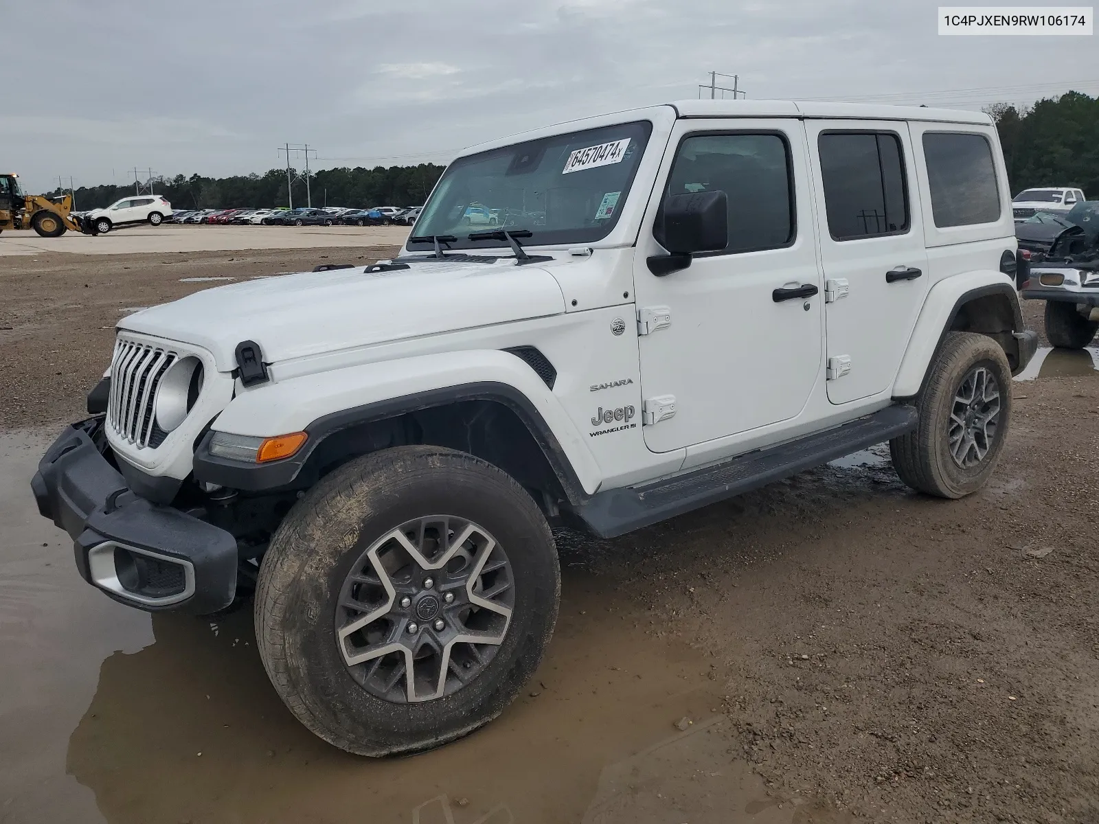 2024 Jeep Wrangler Sahara VIN: 1C4PJXEN9RW106174 Lot: 71019904