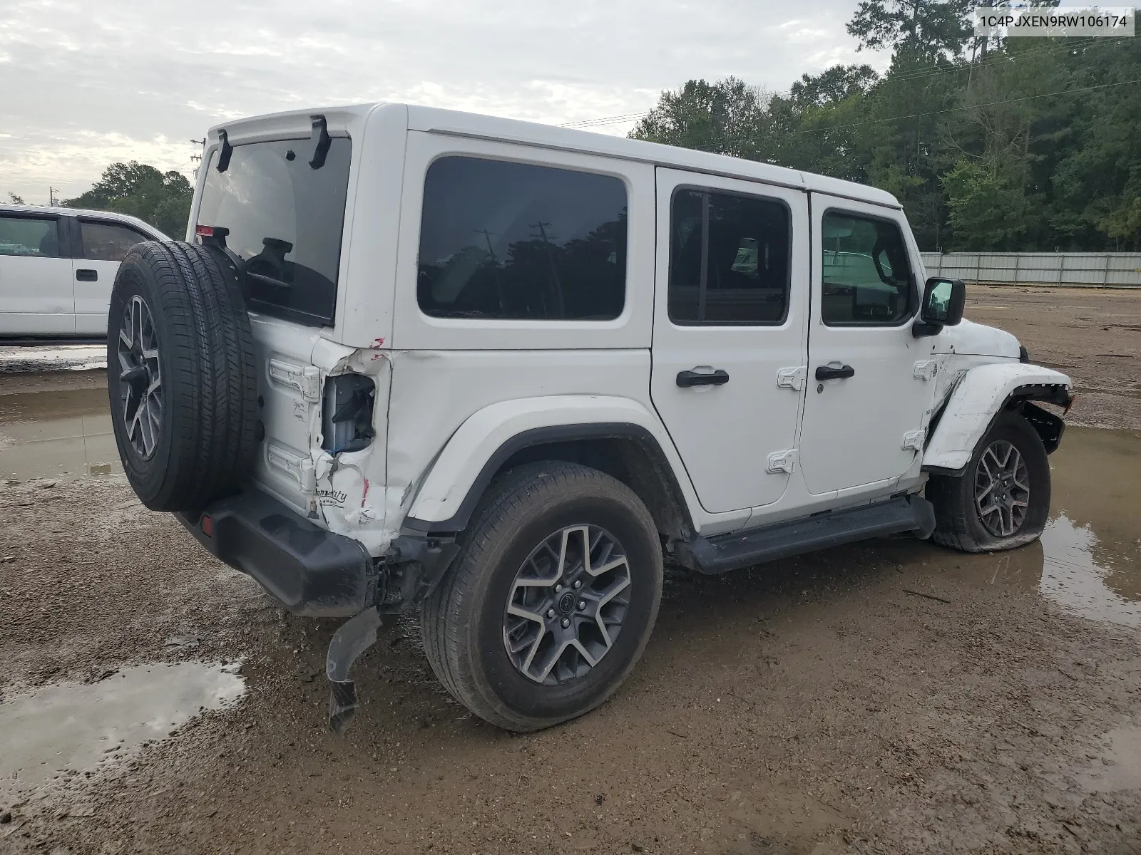 2024 Jeep Wrangler Sahara VIN: 1C4PJXEN9RW106174 Lot: 71019904