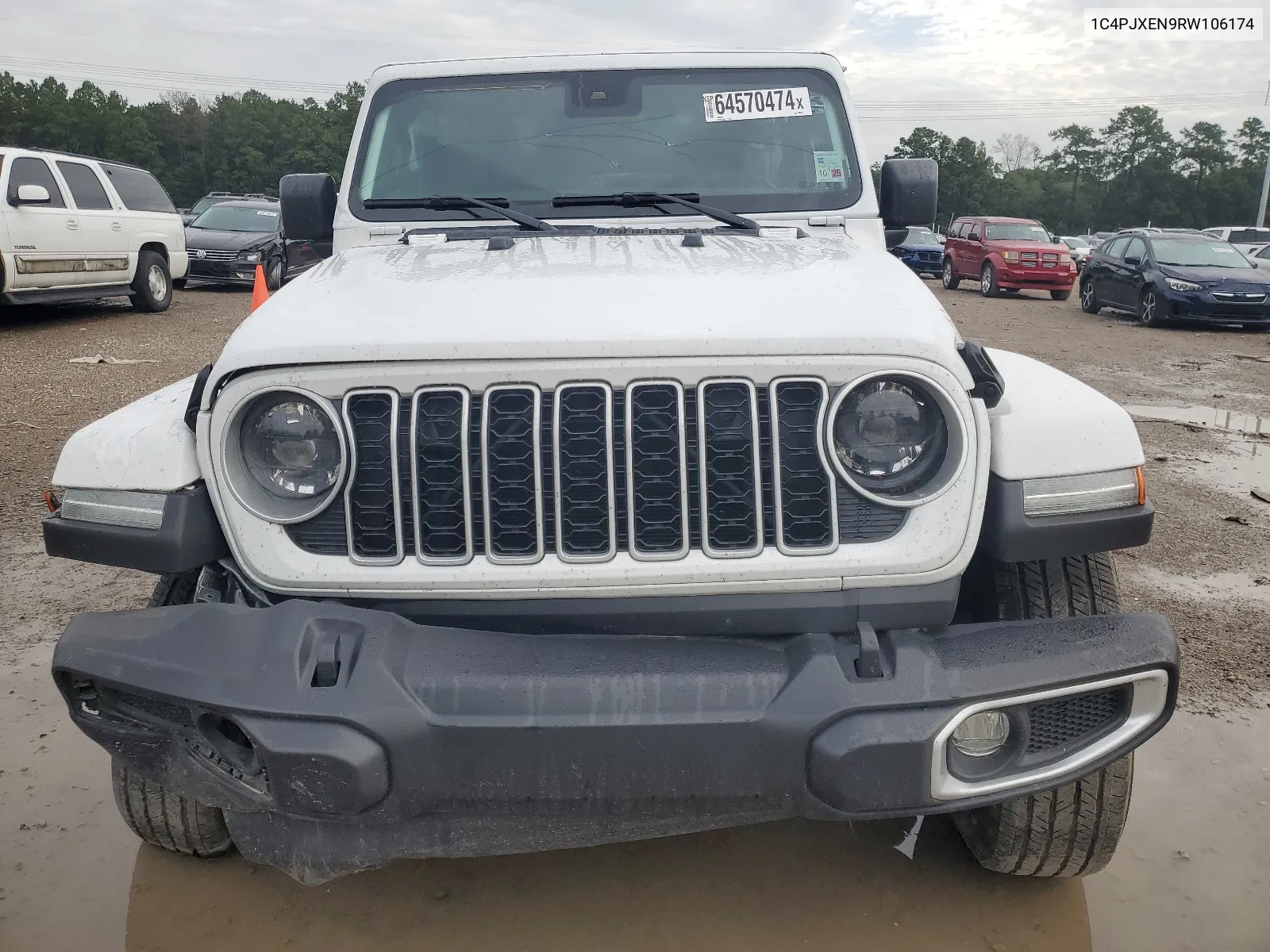 2024 Jeep Wrangler Sahara VIN: 1C4PJXEN9RW106174 Lot: 71019904