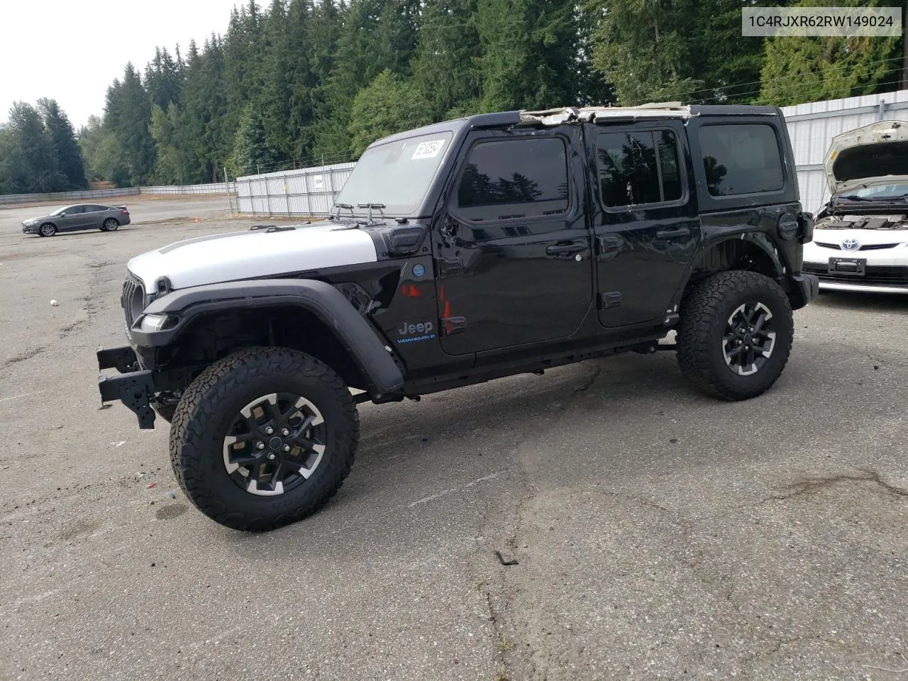 2024 Jeep Wrangler Rubicon 4Xe VIN: 1C4RJXR62RW149024 Lot: 66180554