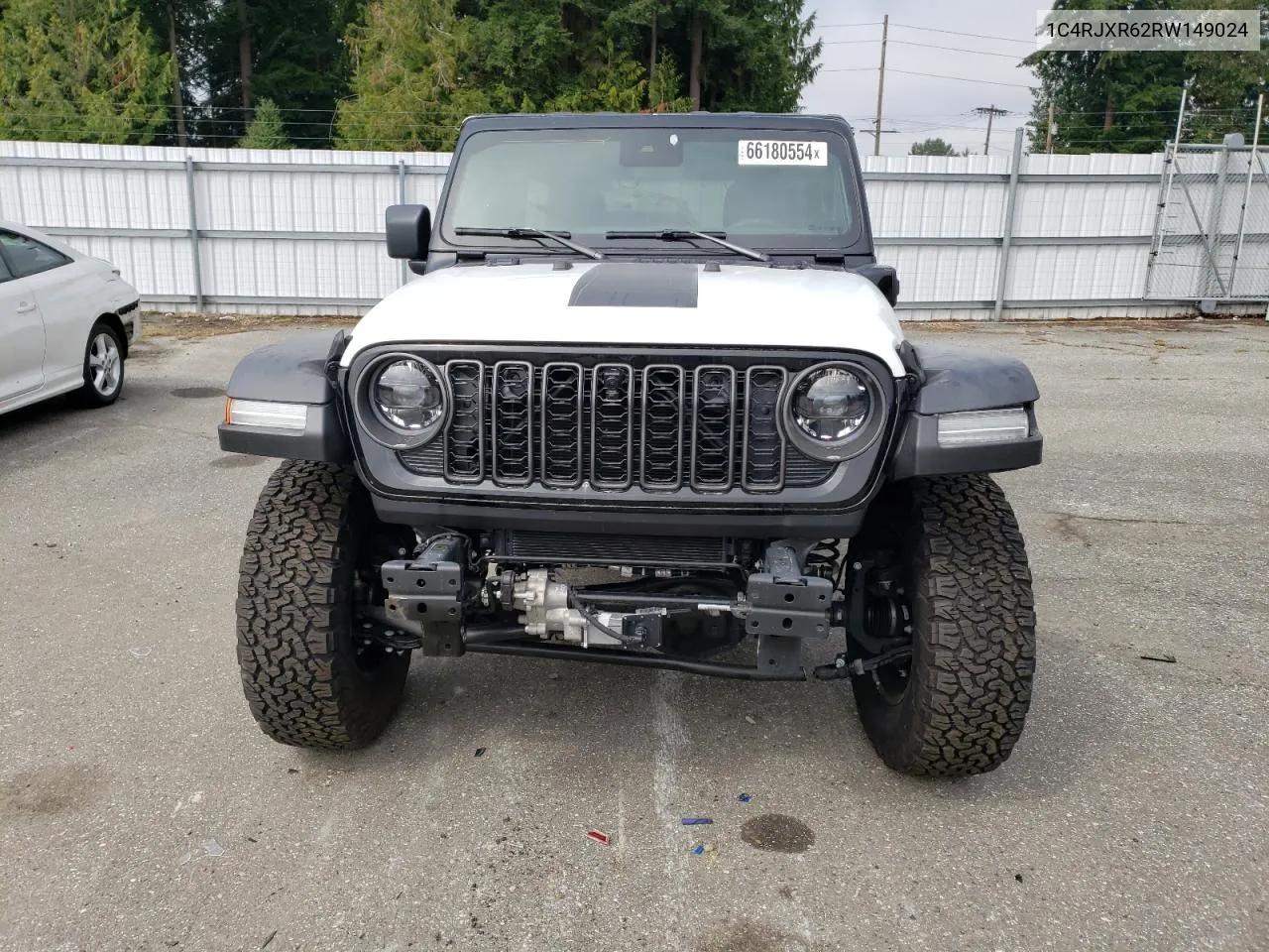 2024 Jeep Wrangler Rubicon 4Xe VIN: 1C4RJXR62RW149024 Lot: 66180554