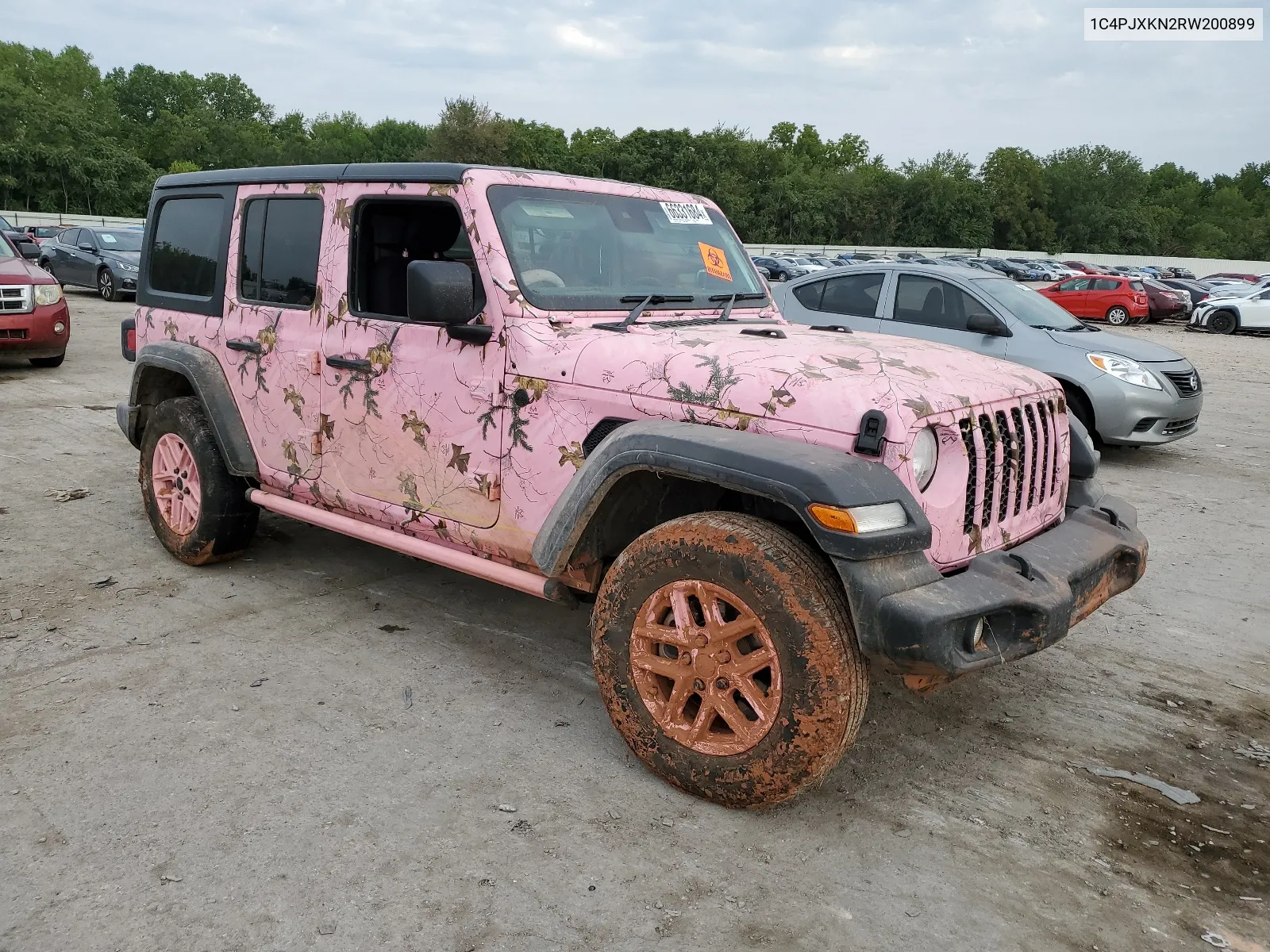 2024 Jeep Wrangler Sport VIN: 1C4PJXKN2RW200899 Lot: 66331684