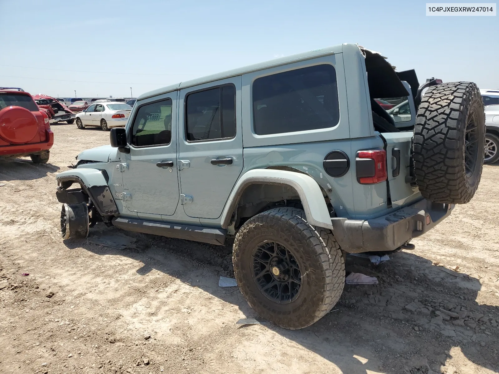 1C4PJXEGXRW247014 2024 Jeep Wrangler Sahara