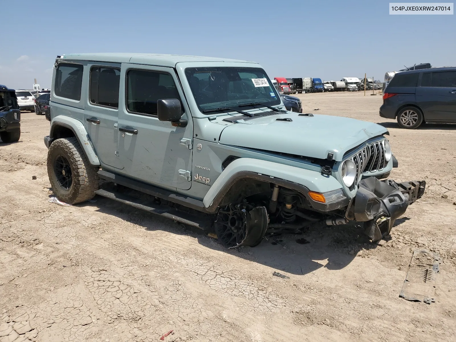 1C4PJXEGXRW247014 2024 Jeep Wrangler Sahara