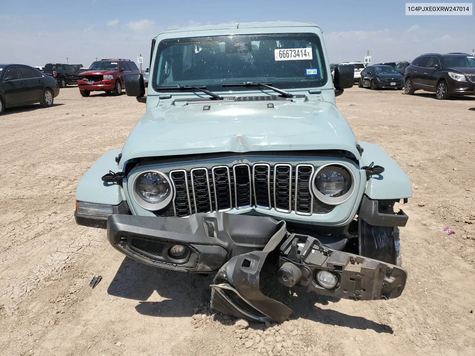 1C4PJXEGXRW247014 2024 Jeep Wrangler Sahara