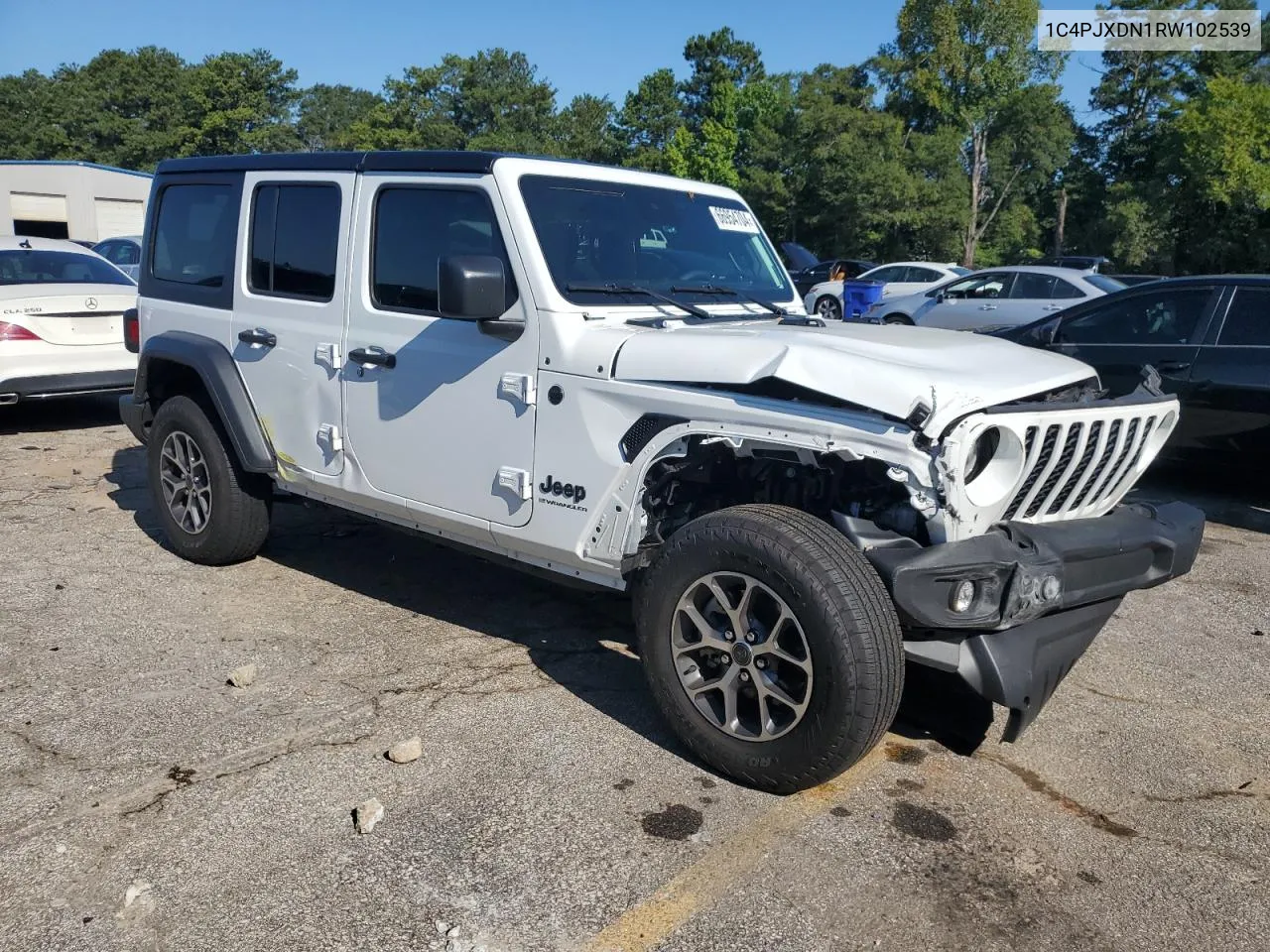 2024 Jeep Wrangler Sport VIN: 1C4PJXDN1RW102539 Lot: 66954704