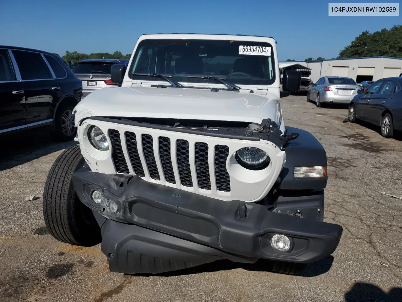 2024 Jeep Wrangler Sport VIN: 1C4PJXDN1RW102539 Lot: 66954704