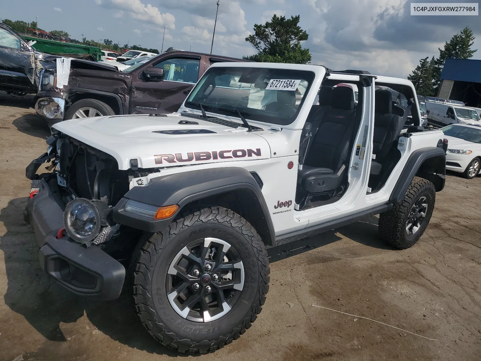 1C4PJXFGXRW277984 2024 Jeep Wrangler Rubicon