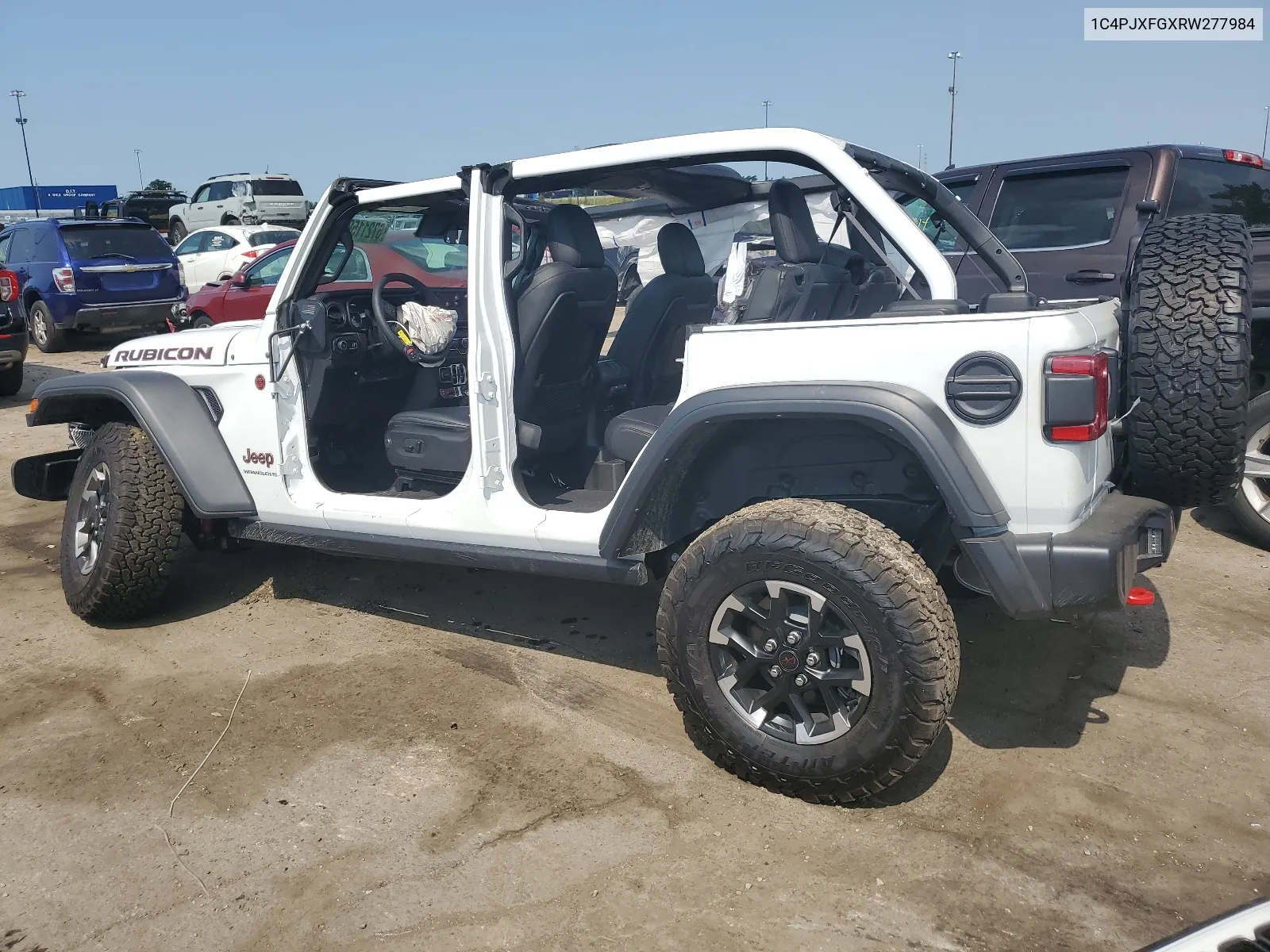 1C4PJXFGXRW277984 2024 Jeep Wrangler Rubicon