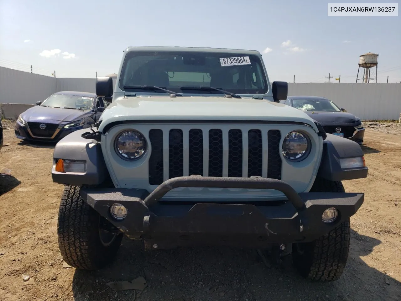 1C4PJXAN6RW136237 2024 Jeep Wrangler Sport