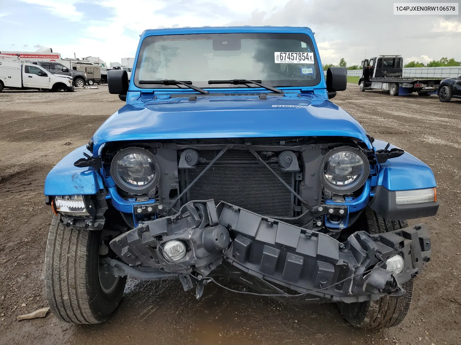 1C4PJXEN0RW106578 2024 Jeep Wrangler Sahara