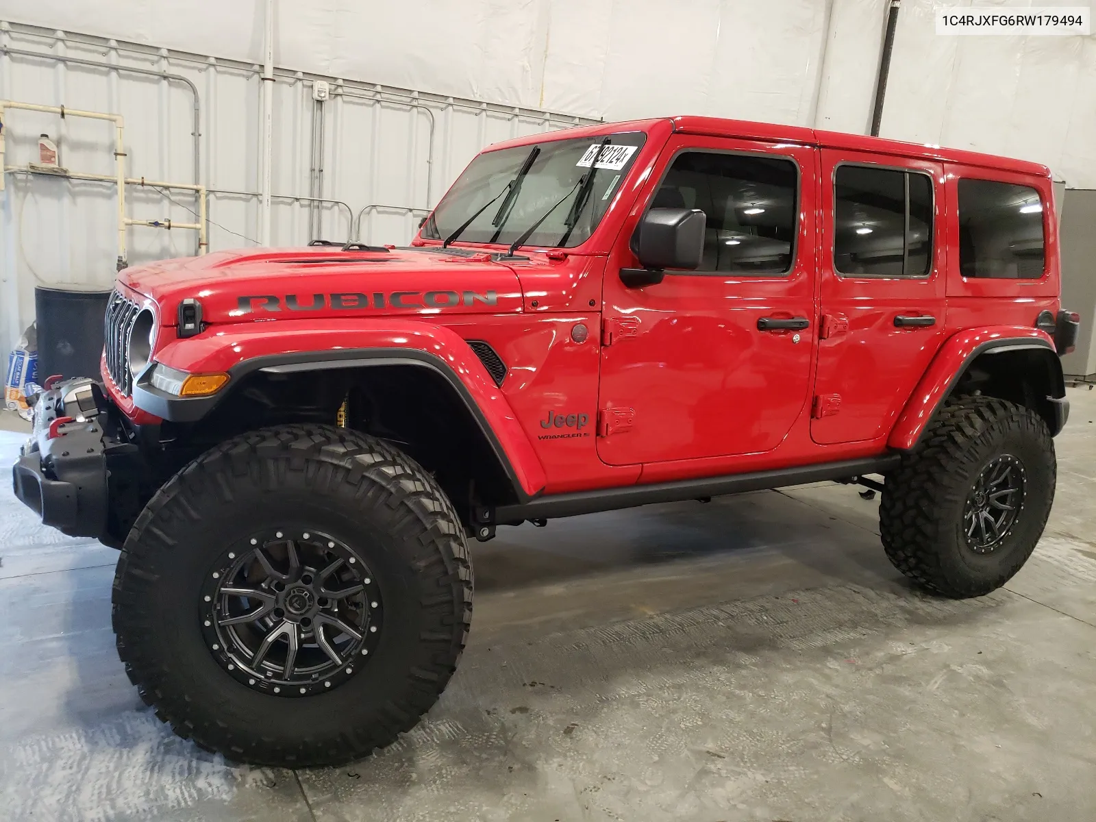 2024 Jeep Wrangler Rubicon VIN: 1C4RJXFG6RW179494 Lot: 67492124