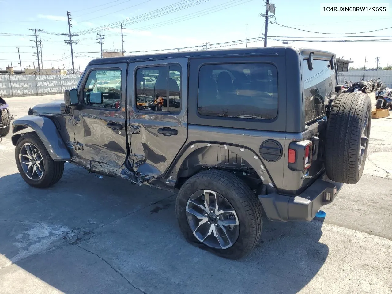 2024 Jeep Wrangler 4Xe VIN: 1C4RJXN68RW149695 Lot: 67581704