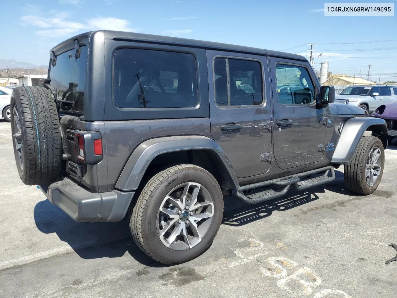 2024 Jeep Wrangler 4Xe VIN: 1C4RJXN68RW149695 Lot: 67581704