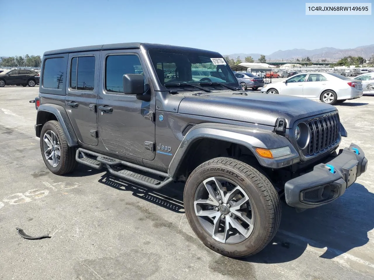 2024 Jeep Wrangler 4Xe VIN: 1C4RJXN68RW149695 Lot: 67581704