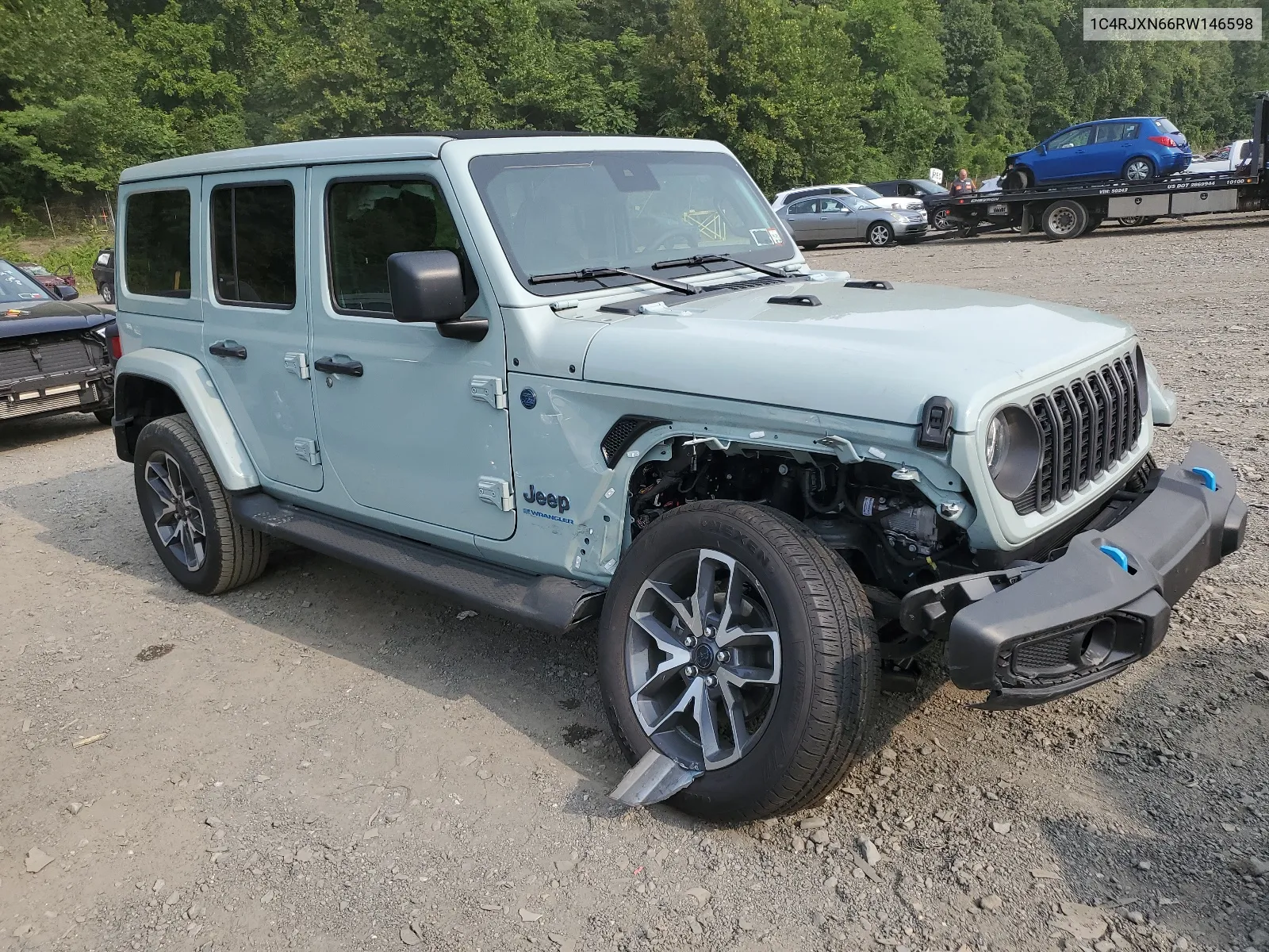 2024 Jeep Wrangler 4Xe VIN: 1C4RJXN66RW146598 Lot: 67586914