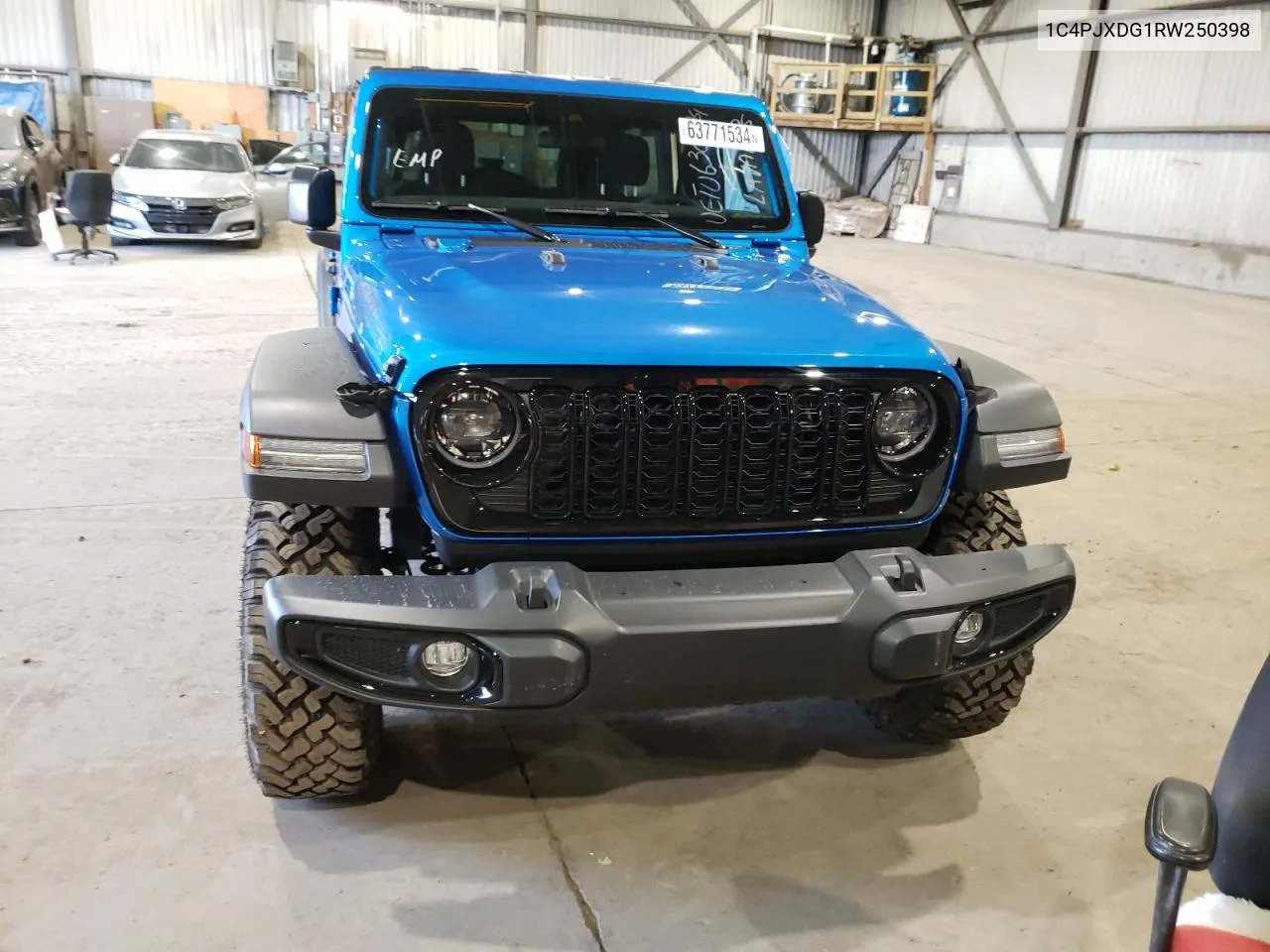 2024 Jeep Wrangler Sport VIN: 1C4PJXDG1RW250398 Lot: 67641004