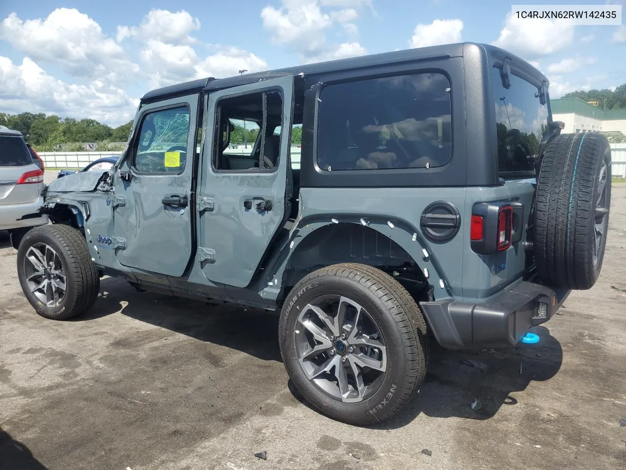 2024 Jeep Wrangler 4Xe VIN: 1C4RJXN62RW142435 Lot: 68280514