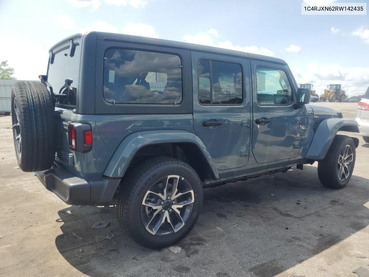 2024 Jeep Wrangler 4Xe VIN: 1C4RJXN62RW142435 Lot: 68280514