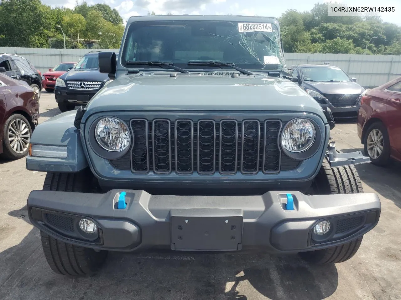 2024 Jeep Wrangler 4Xe VIN: 1C4RJXN62RW142435 Lot: 68280514