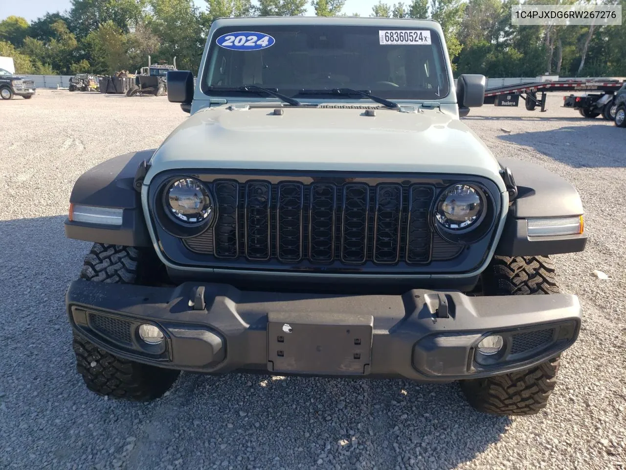 2024 Jeep Wrangler Sport VIN: 1C4PJXDG6RW267276 Lot: 68360524