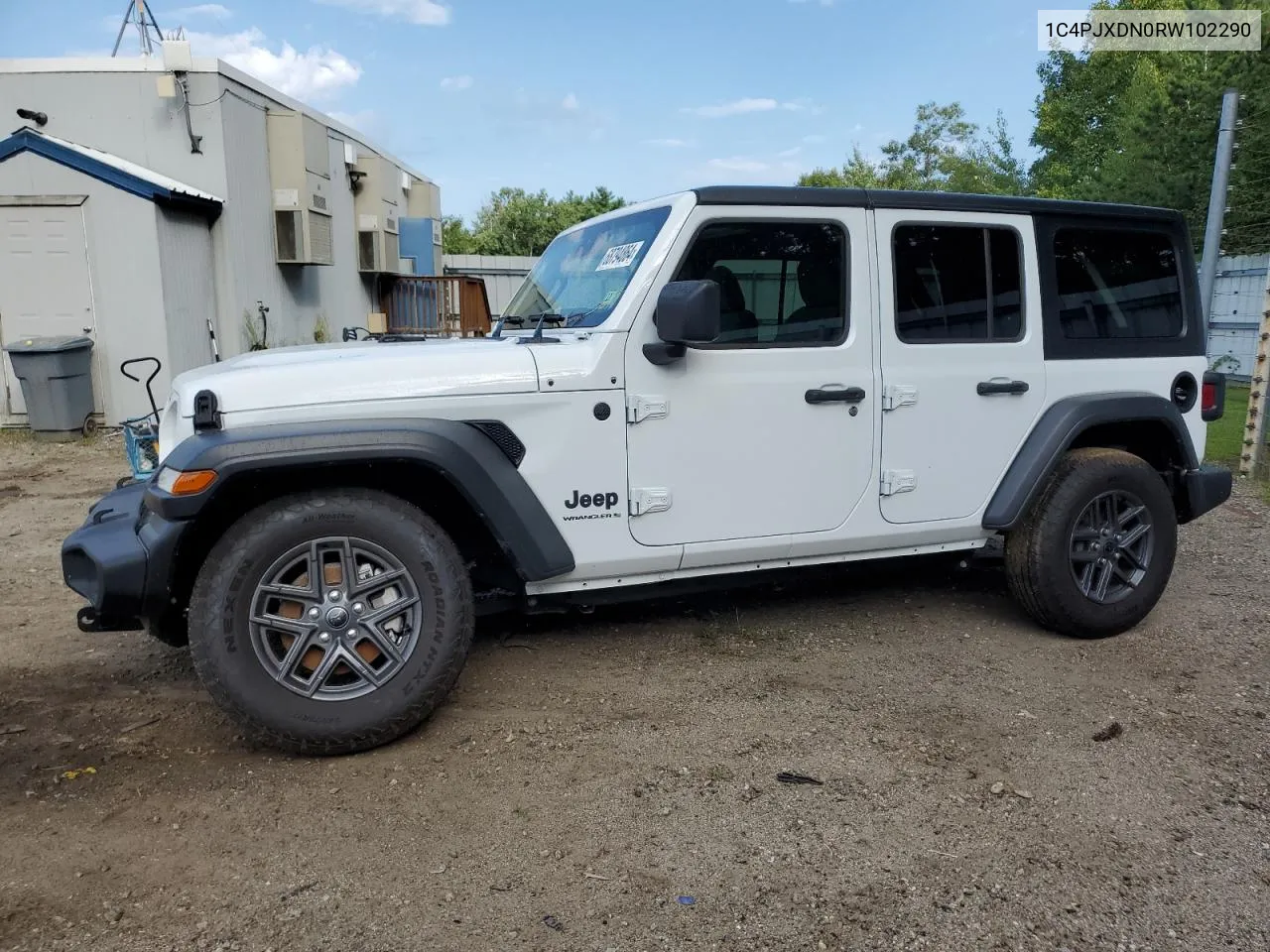 2024 Jeep Wrangler Sport VIN: 1C4PJXDN0RW102290 Lot: 68794864