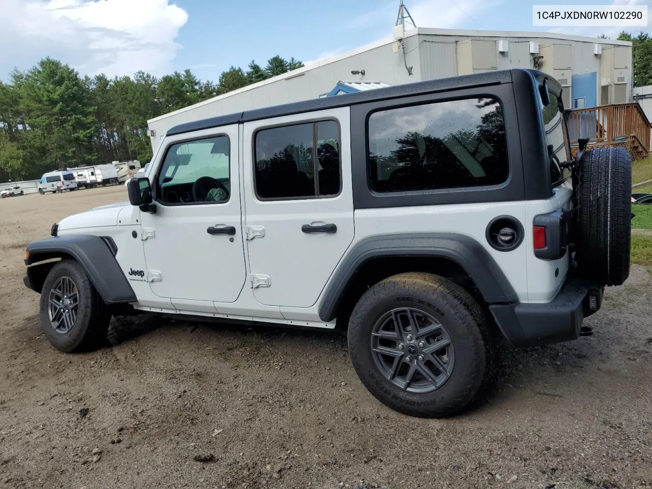 2024 Jeep Wrangler Sport VIN: 1C4PJXDN0RW102290 Lot: 68794864