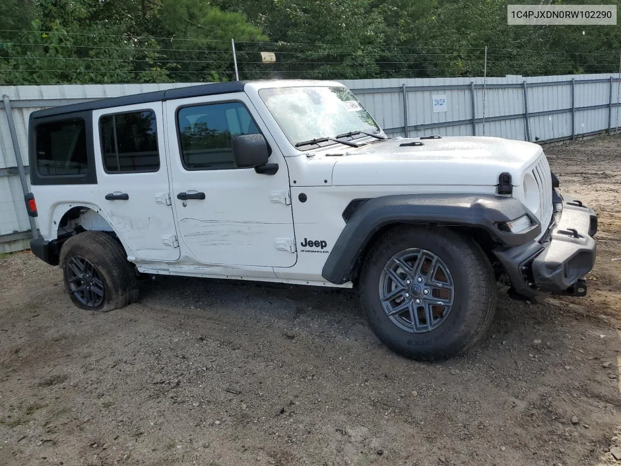 1C4PJXDN0RW102290 2024 Jeep Wrangler Sport